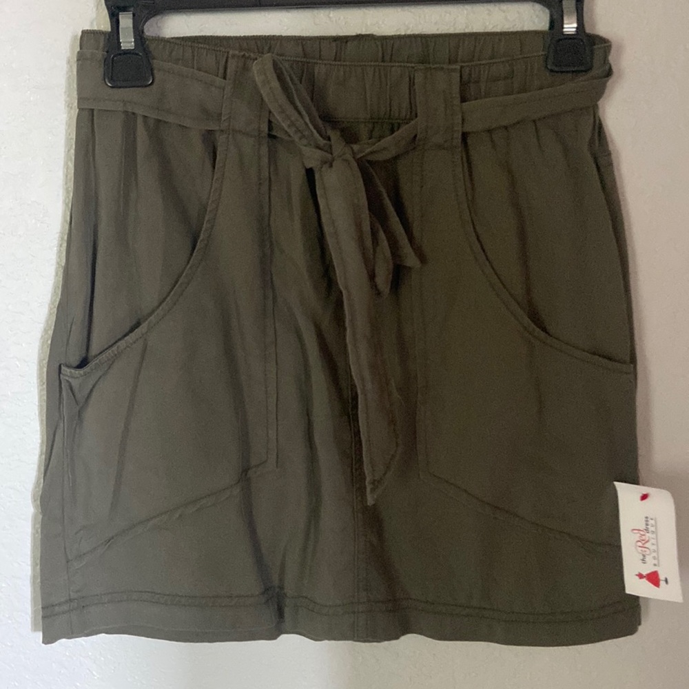 Cargo Skirt - Illa Illa olive